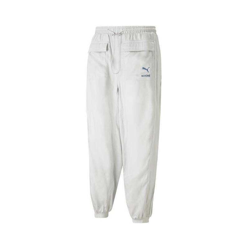 プーマ PUMA プーマxコシェ リバーシブルパンツ ライトグレー 53880876 475250