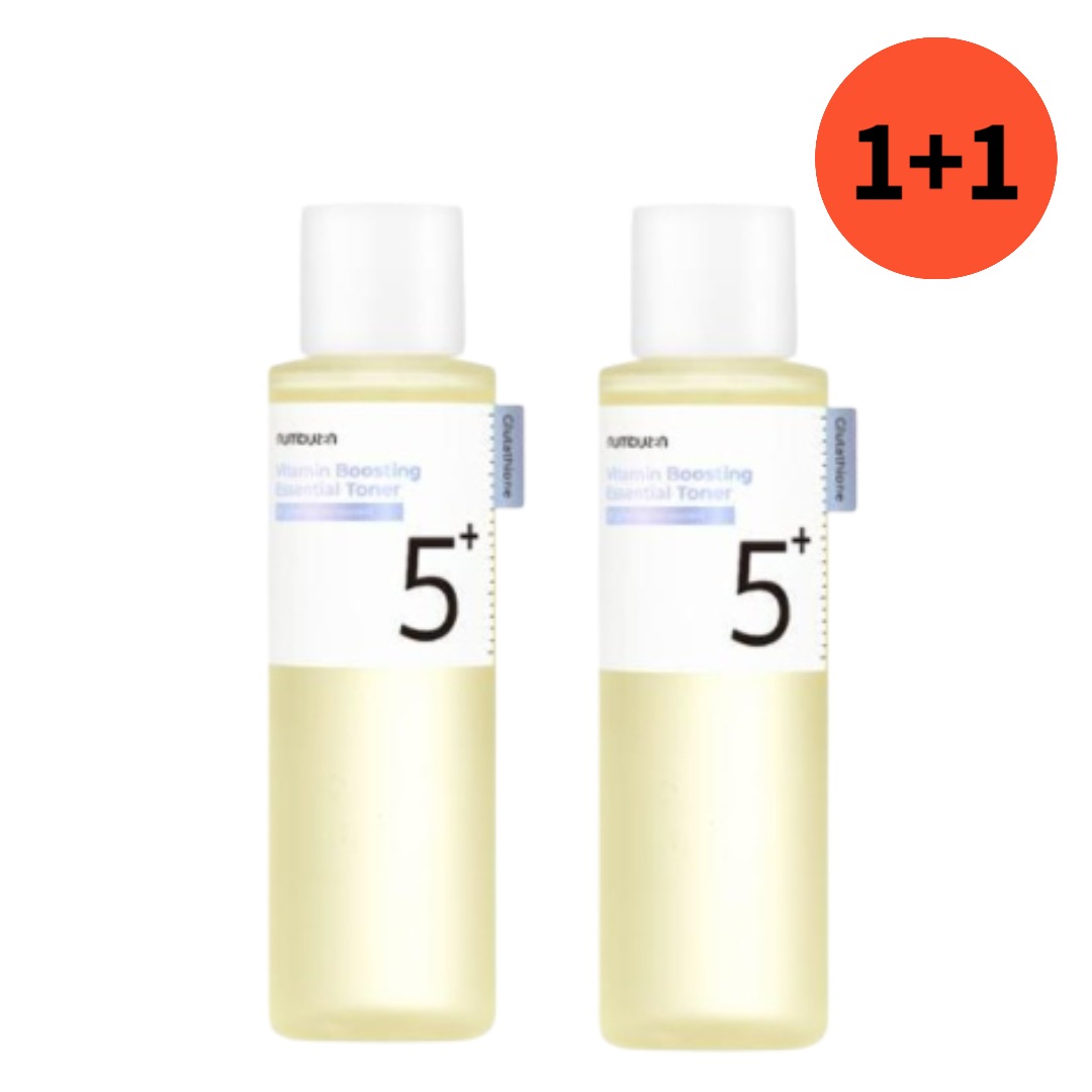 [1+1] 5番 白玉点滴グルタチオンCトナー, 200ml, 2個