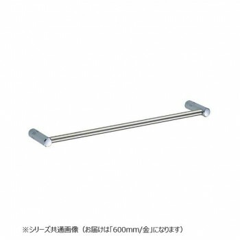 シロクマ ルピナスタオル掛 600mm 金 BT-51