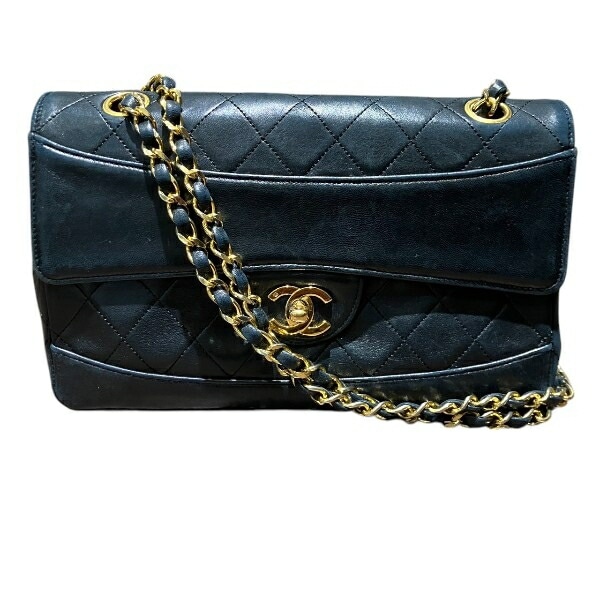 シャネル マトラッセ チェーンショルダー ダブルフラップ バッグ ショルダーバッグ 【中古】