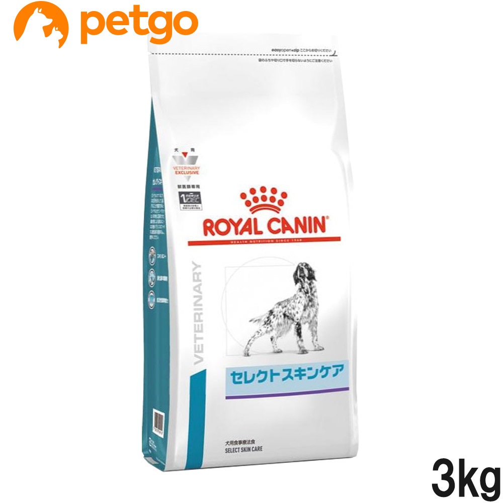 犬用・愛情ごはん 皮膚の健康サポート1kg×4袋 - ペットフード