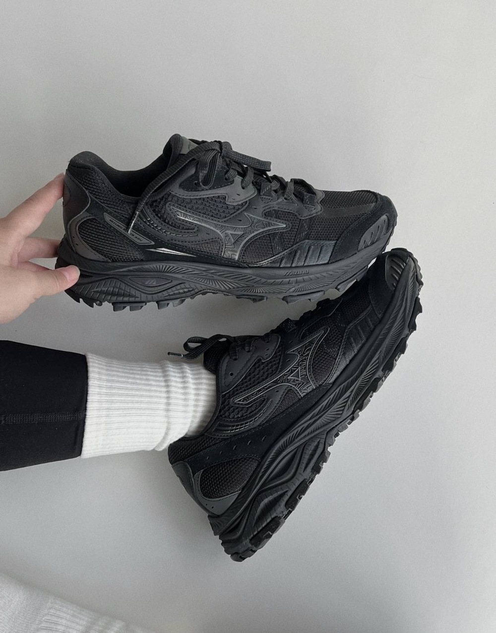 日本未入荷 RACER ADV Black レーサー ユニセックススニーカー D1GH241201