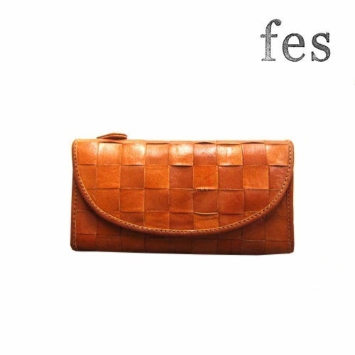 カウレザーメッシュ長財布 48081 5212224 sri16