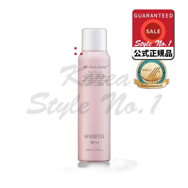 ドクタートップシルクフィブロインヘアフィル200ml