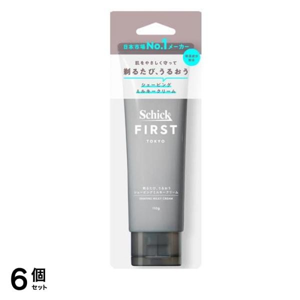 ファースト シェービングミルキークリーム 110g 6個セット
