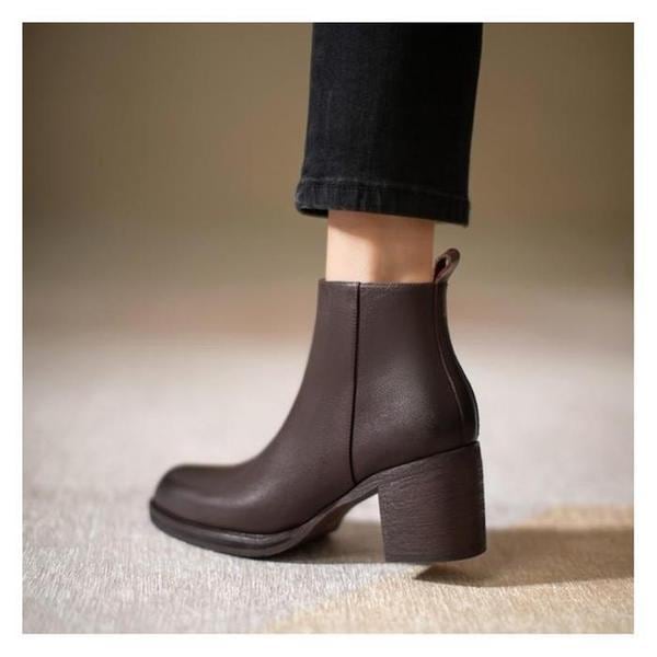 188 女性用ブーツ ウォーカー アンクルブーツ アングル (S9352966)