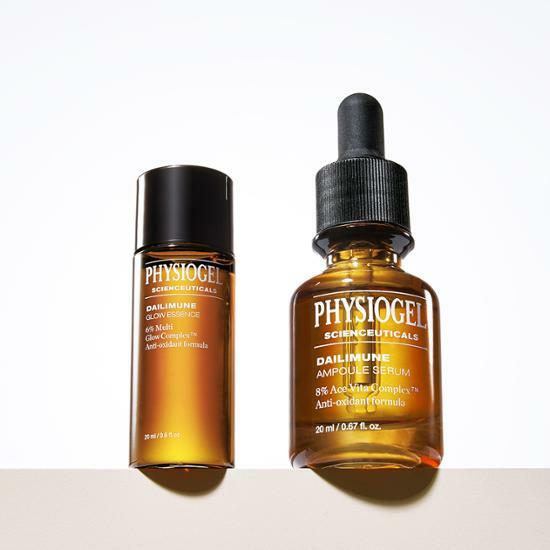 PHYSIOGEL フィジオゲル サイエンティカルズ デイリーミューン アンプルセラム 20ml+グローエッセンス20ml