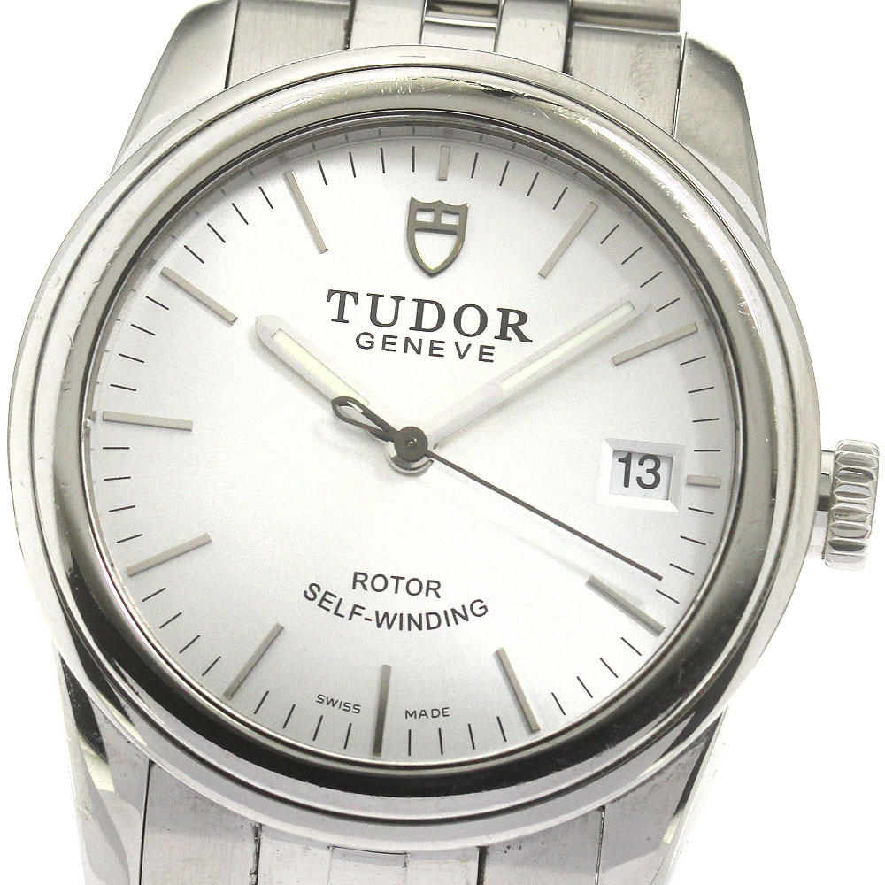 チュードル TUDOR 55000 グラマー デイト 自動巻き メンズ _849813【中古】 100,800円
