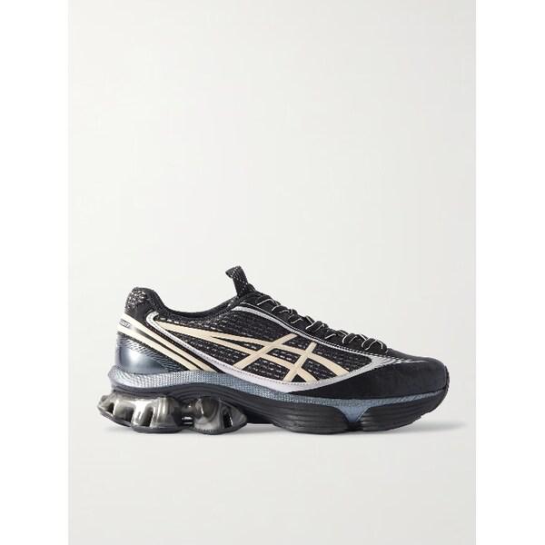 25 FW Black US6 S Gel Kinetic Fluent ラバートリム メッシュスニーカー TP568656645