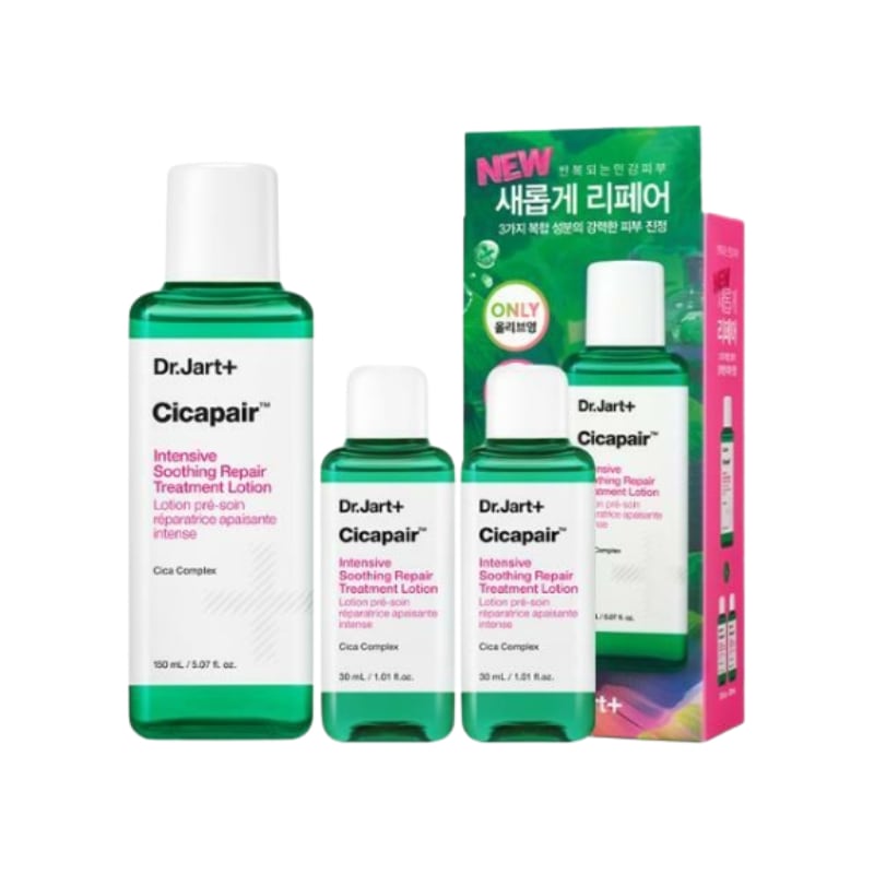 シカペア インテンシブ スージング リペアトリートメントローション企画 (150ml+30ml*2ea)