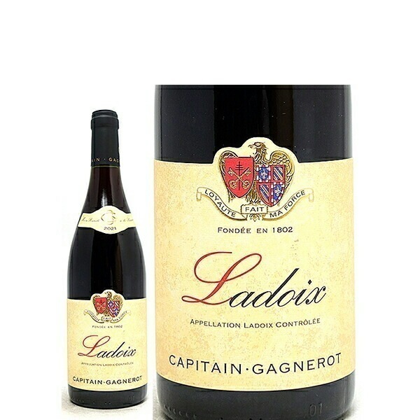 2021 ラドワ ルージュ 750ml キャピタン ガニュロ フランス 赤ワイン コク辛口 ^B0OTLD21^