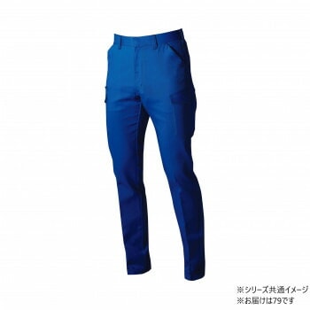 桑和 3472-08　カーゴパンツ 79サイズ ブルー（8） SOWA