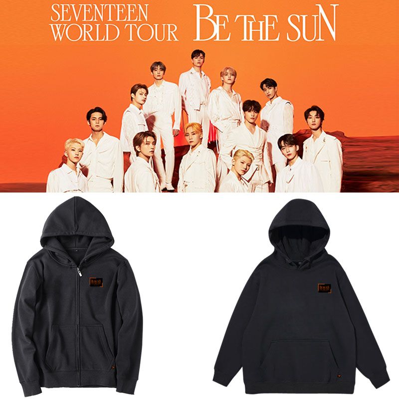 Seventeen ツアーコンサート Be The Sun 春秋パーカー ルーズセータージャケット
