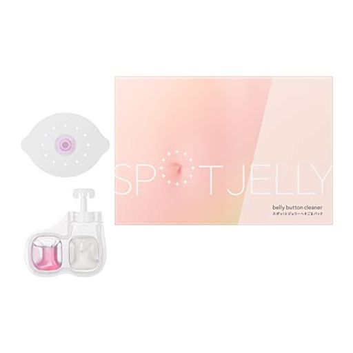 SPOT JELLY スポッ!とジェリーへそごまパック 花王 へそごま除去パック 2セット入 汚れ除去 へそ 掃除 おへそケア