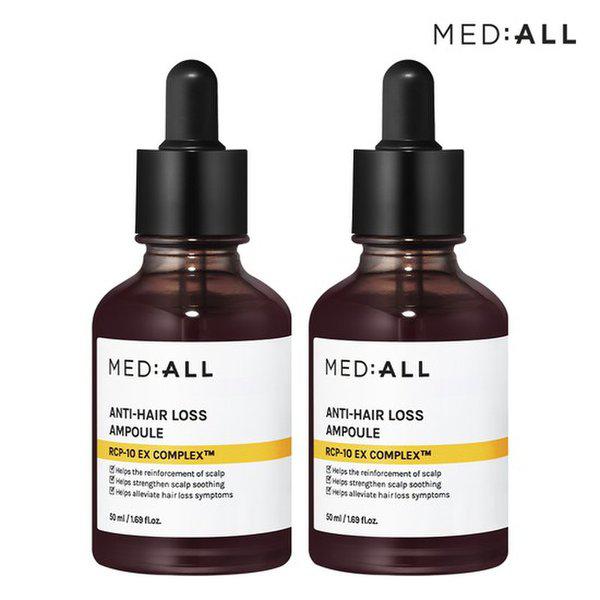 アンチヘアロス脱毛ケア頭皮アンプル 50ml 2個