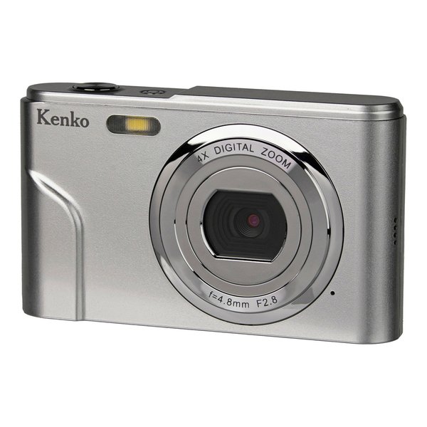 デジタルカメラ シルバー KC-03TY