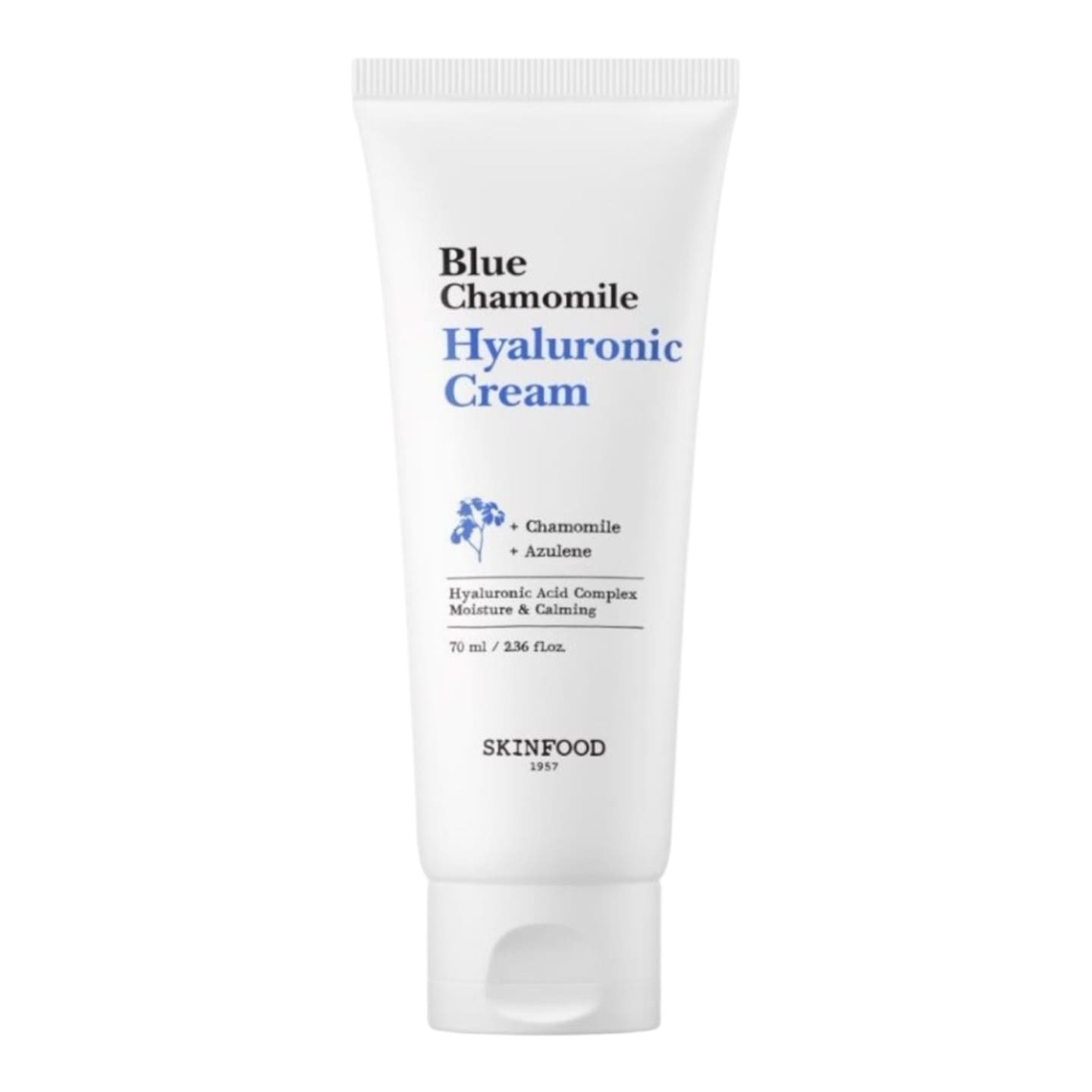 ブルーカモミール ヒアルロニック 水分クリーム 70ML+30ML