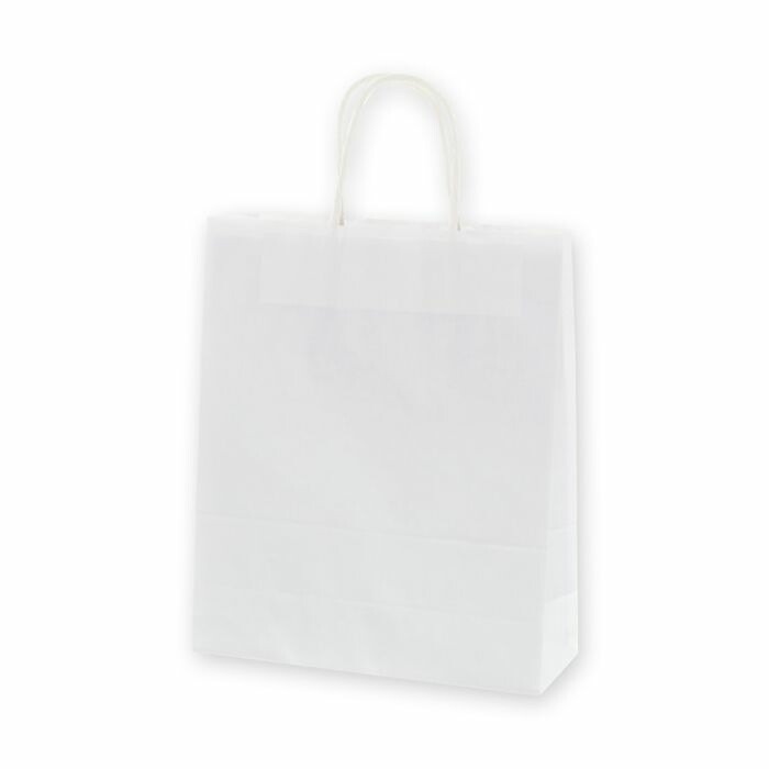 （まとめ買い）シモジマ HEIKO 手提げ紙袋 25チャームバッグ 25CB S 晒白無地 50枚 幅260xマチ100x高310mm 003264301 [x3セット] 6,850円