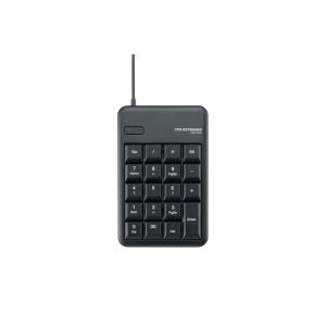 （まとめ）エレコム ELECOM USBテンキー TK-TCM011BK／RS ブラック(×5セット)