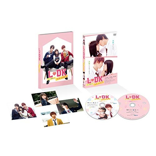 L・DK ひとつ屋根の下「スキ」がふたつ ／ 上白石萌音 (DVD) BIBJ-3376