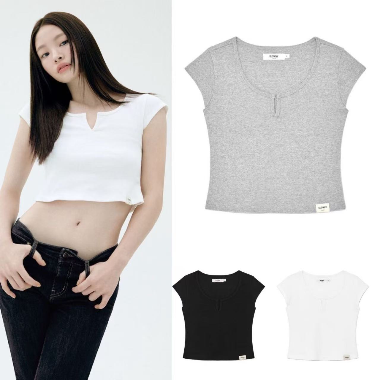 G SLIT TEE (3 colors)