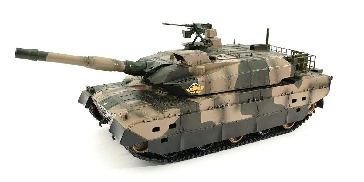エッグ R/C BB弾バトルタンク ウェザリング仕様 陸上自衛隊10式戦車TW006