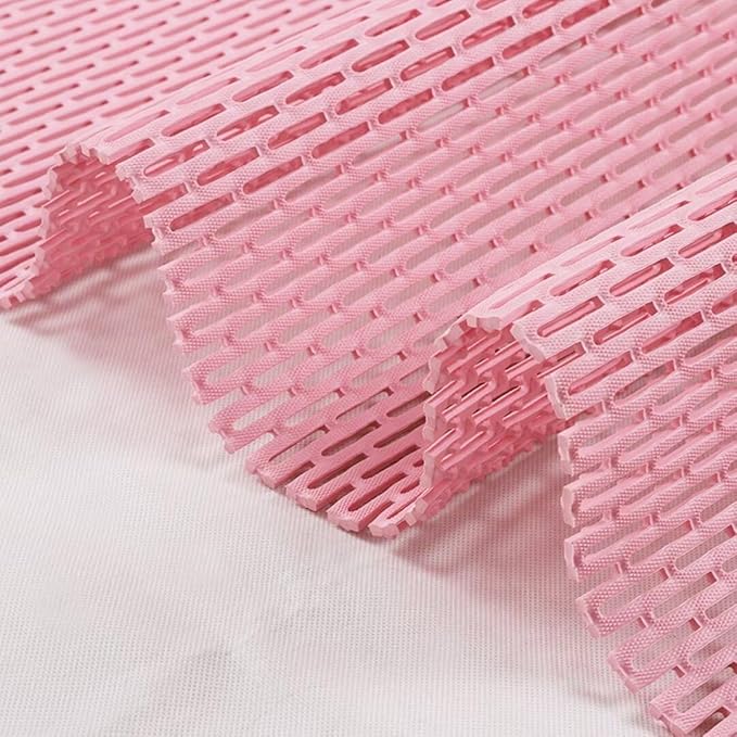 滑り止めマット バスルームマット 滑り止め 中空 防水マット 滑り止めマット バスタブマット バスルームマット 抗菌 防カビ 無臭 PVC素材 厚さ6mm バスルームフロアマット 転倒防止 赤ちゃん