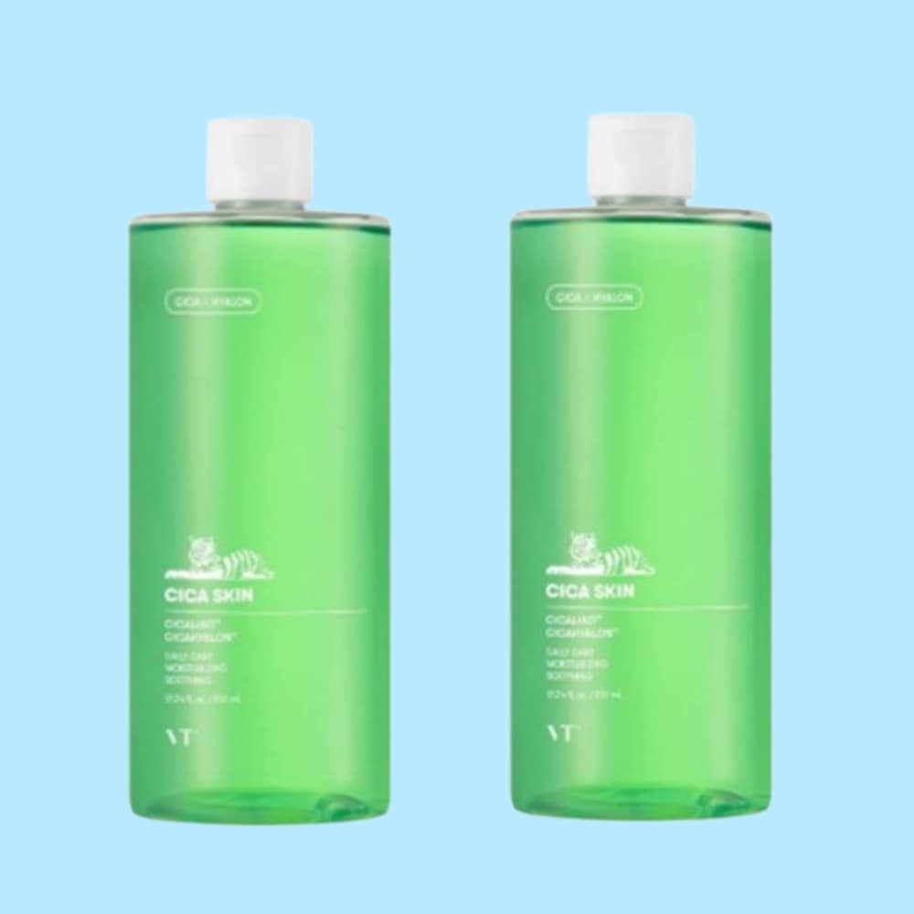 シカ スキン 大容量 510ml x 2個 （韓国の人気公式製品を大容量で提供/刺激を受けた肌/敏感/PHA/水分/保湿/低刺激/鎮静/パンテノール） 4,901円