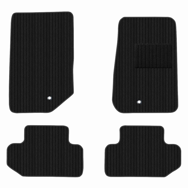 [優れた品質で安売りに挑戦]クライスラー ジープ ラングラー JK系 前期 フロアマット [3色から選択]