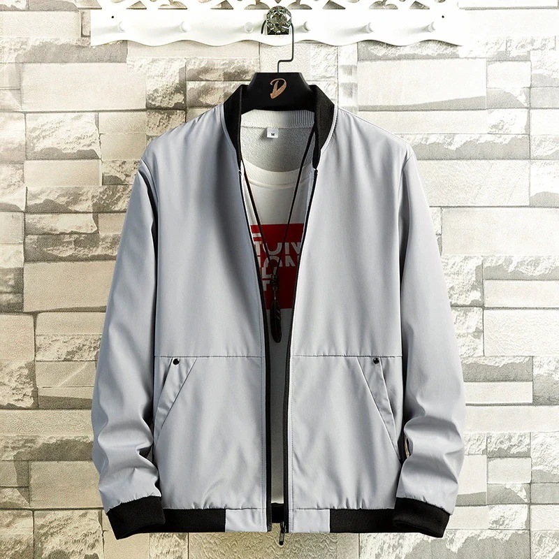 大人気上品ジャケットメンズミリタリージャケットスタジアムジャケットスタジャン長袖防風