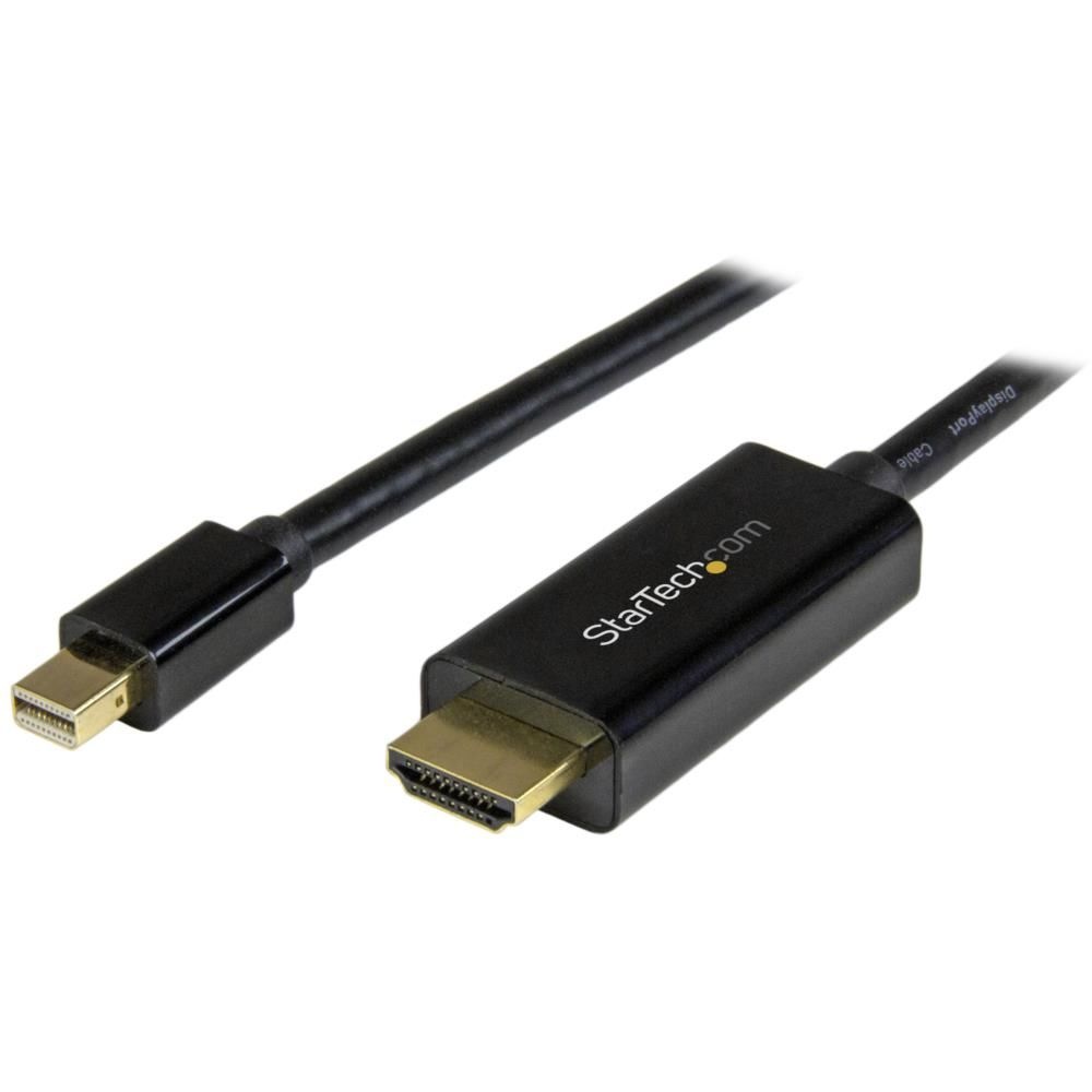 StarTech.com [MDP2HDMM3MB] Mini DisplayPort - HDMI