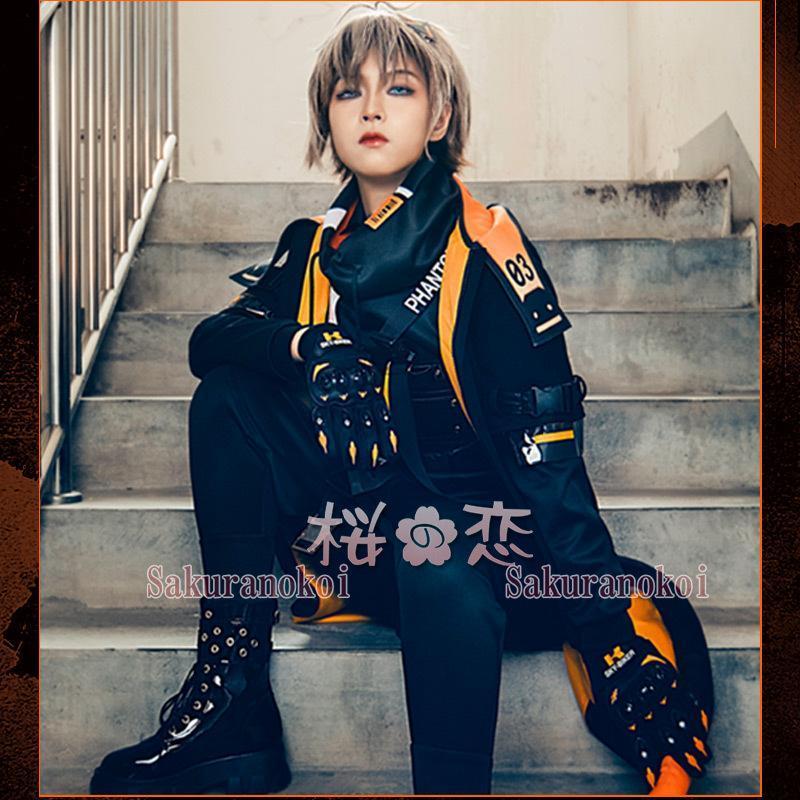 【ハロウィン】にじさんじ vtuber Luxiem アルバーン・ノックス Alban Knox コスプレ衣装 コスチューム 仮装 変装 ハロウィン アニメ イベント y3634