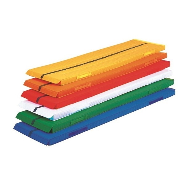 エバニュー EKM431 700 エコカラーハーフマット連結滑止 青 【法人限定】 メーカー直送