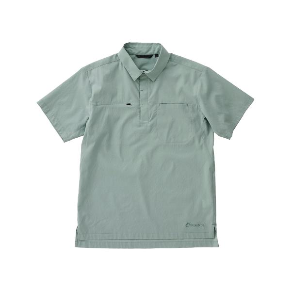 Teton Bros ティートンブロス CHILL POLO アウトドア 登山 キャンプ 自転車 ファッション 旅行 Light Green