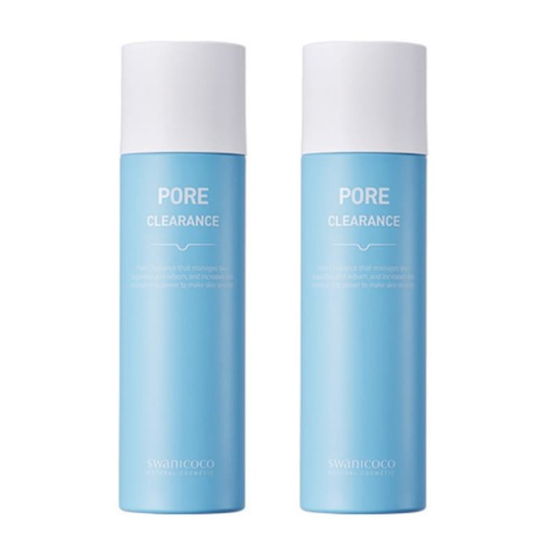 [1+1] フォアクリアランス皮脂管理液 100ml+100ml / 韓国コスメ
