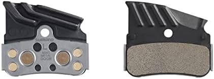 シマノ(SHIMANO) ディスクブレーキパッド N04 メタル フィン付