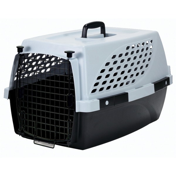 ファーストラックス ペットスイート L グレーペットキャリー・コンテナ