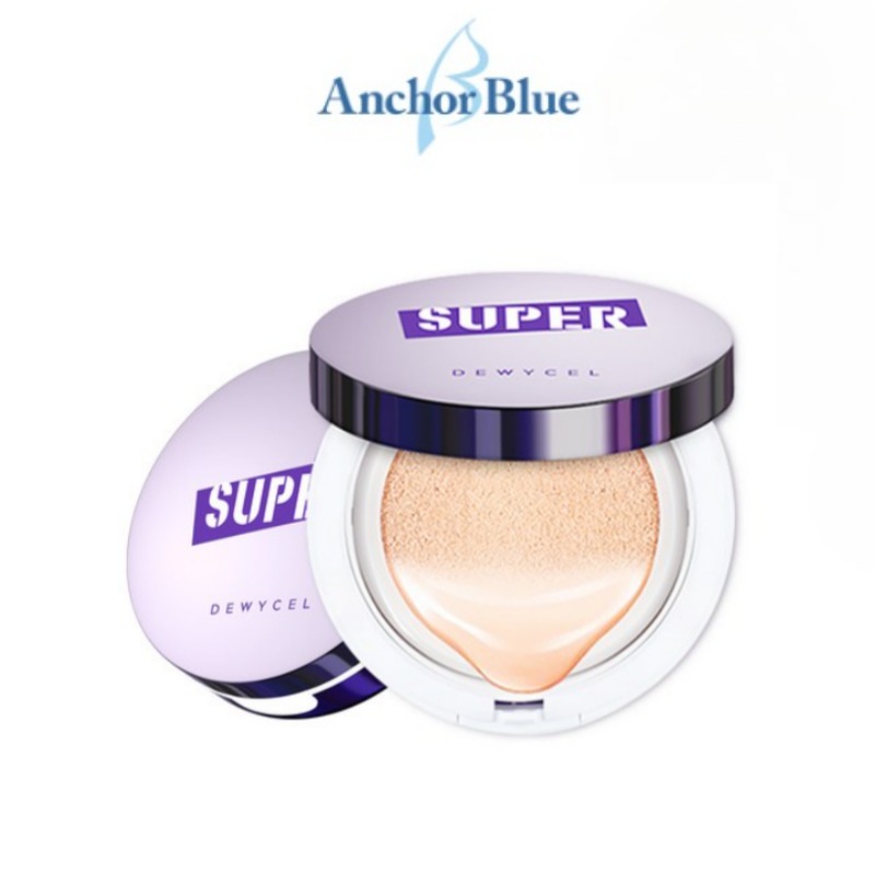 スーパープル クッションファンデーション 15g クッションファンデーション, 保湿, 自然なカバー, メイクアップ, 軽い仕上がり