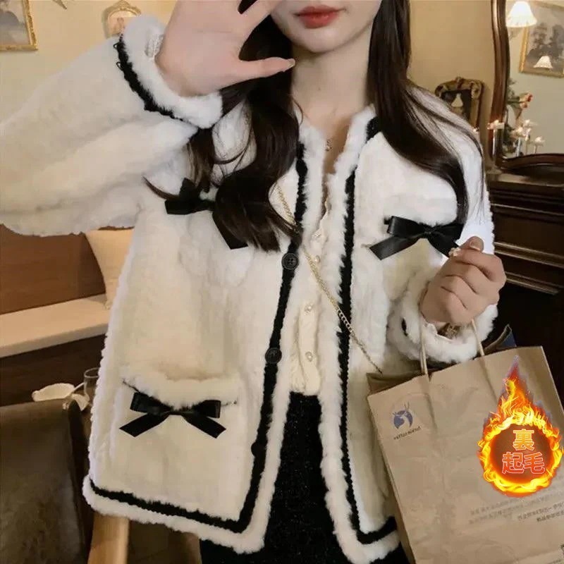 品ボアボアアウターレディースジャケットコートブルゾンファッションアウトドアコーデ秋冬暖かいかわいい 5,487円