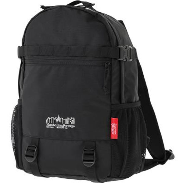 マンハッタンポーテージ Manhattan Portage CORDURA RIP-STOP POLYESTER バックパック デイパック バッグ MP2284JCDS-BLK