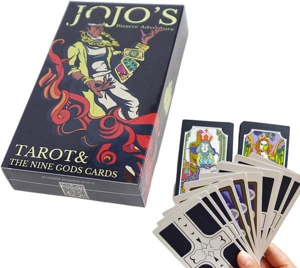 Amazon.co.jp: ジョジョの奇妙な冒険 タロットカード タロット