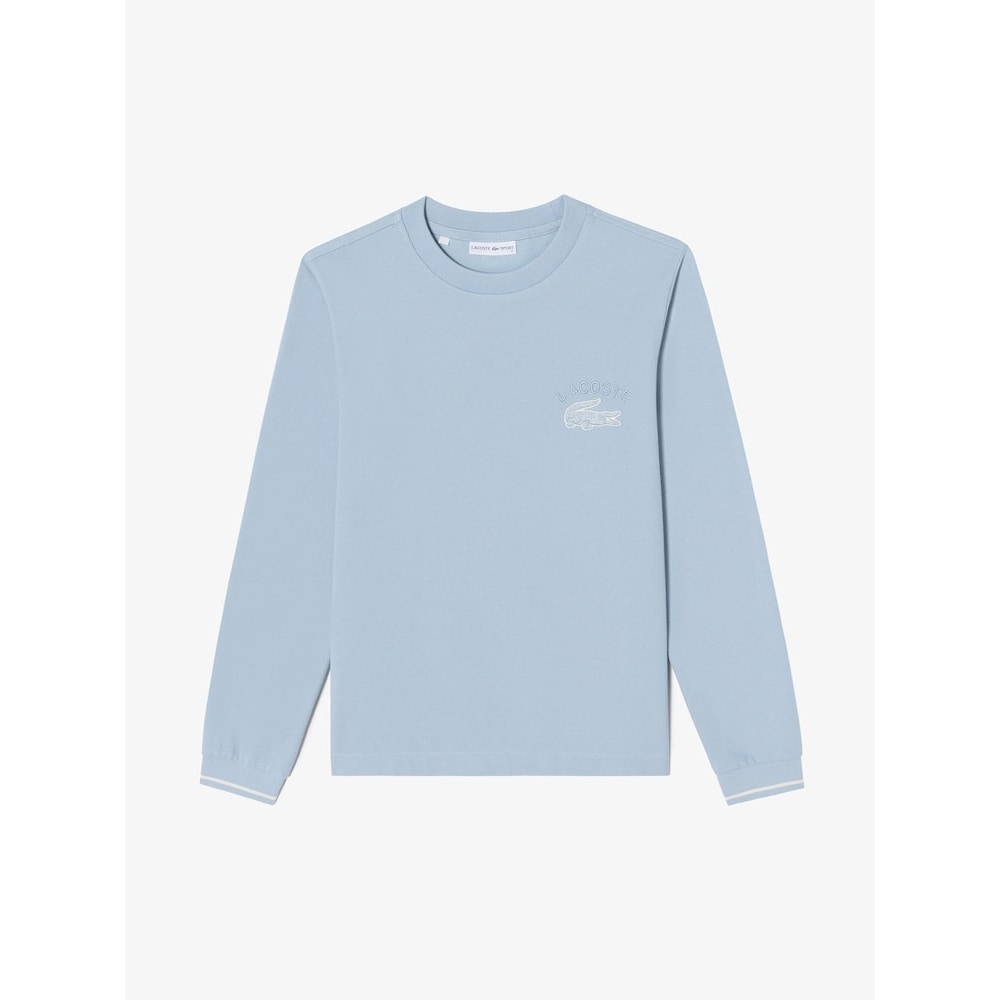 ラコステ女性用ベーシックトレーニング Tシャツ TF342E-54N HBP Q2NTF342E-54NHBP