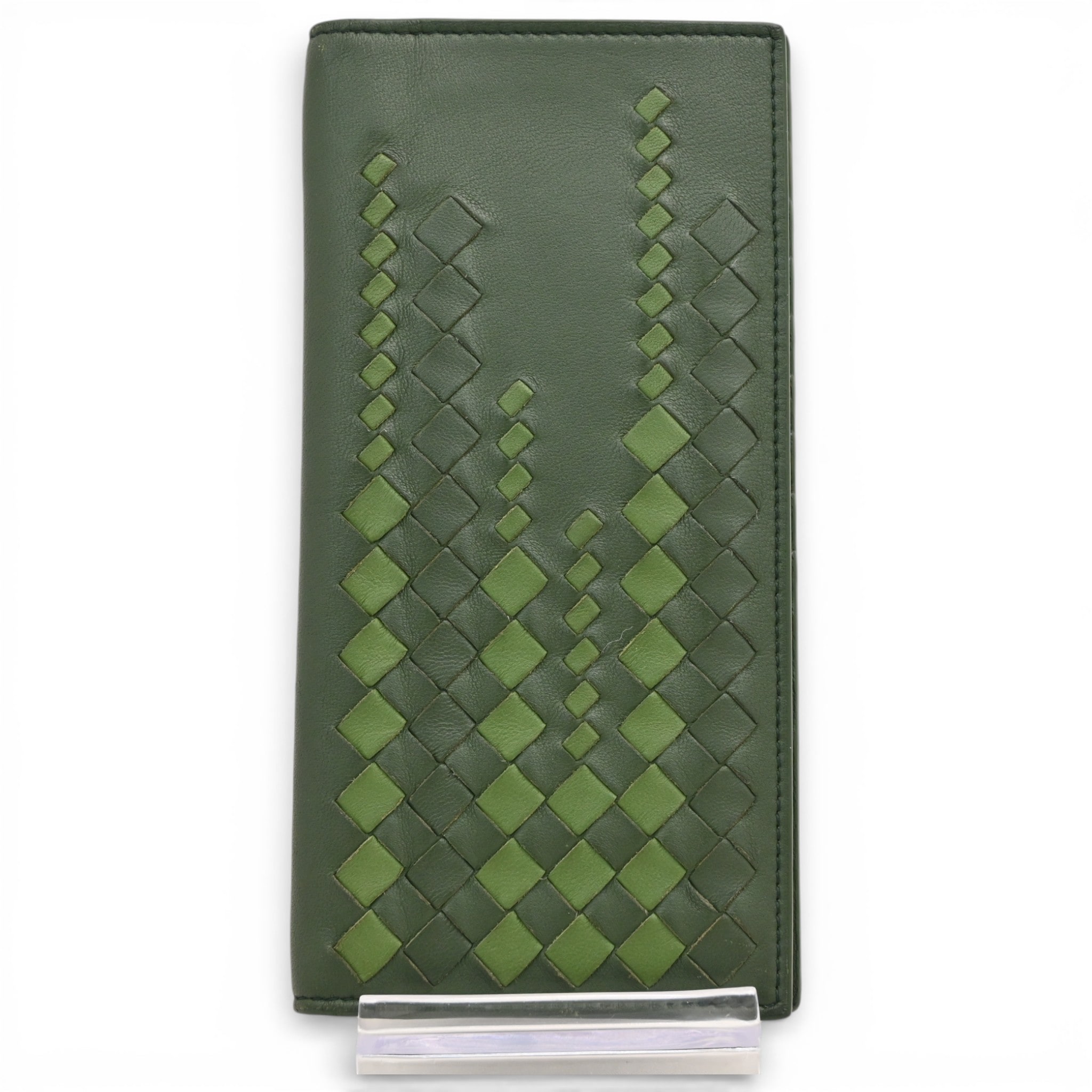 ボッテガヴェネタ イントレチャート コンチネンタルウォレット 長財布 Bランク bo5620cc