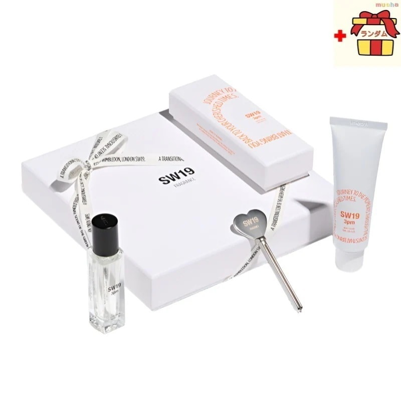 SW19 3am PERFUME & HAND CREAM & SQUEEZER SET