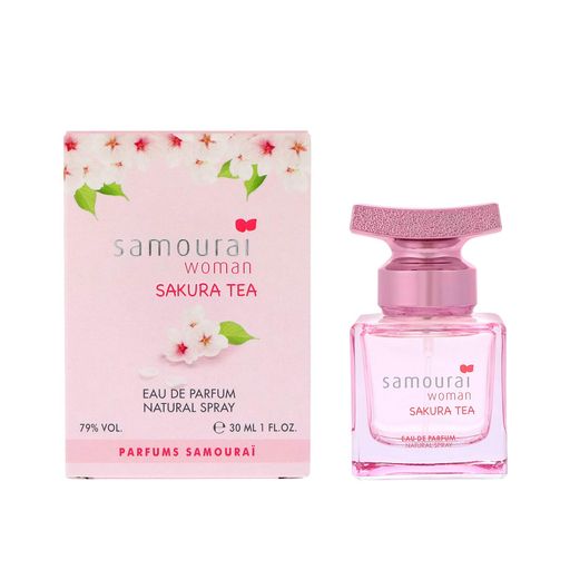 サムライウーマン サクラティー オードパルファム 30ML 6,844円