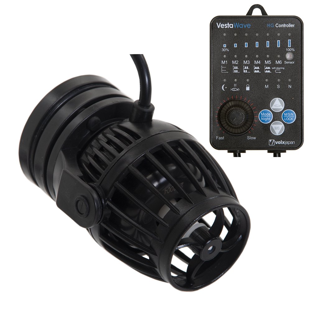 ボルクスジャパン　ＶｅｓｔａＷａｖｅ　ＶＷ０８ＨＧ　２５Ｗ　８０００Ｌ／ｈ　ウェーブポンプ　水流ポンプ　ＣＲＣ10―35―65―20―20