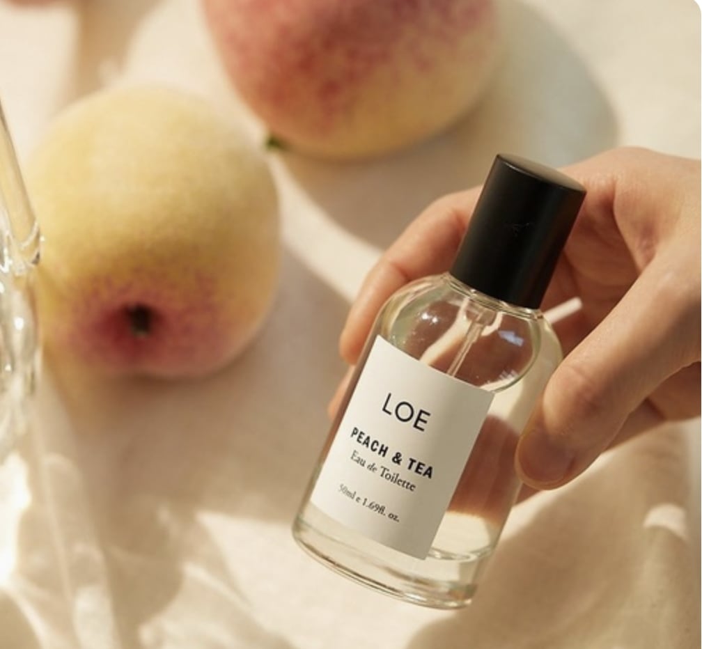 【正規品/TXTヨンジュン,スビンpick】香水/PEACH & TEA ピッチアンチ50ml/甘酸っぱい香/桃香/紅茶香/韓国香水/デパート化粧品/韓国コスメ