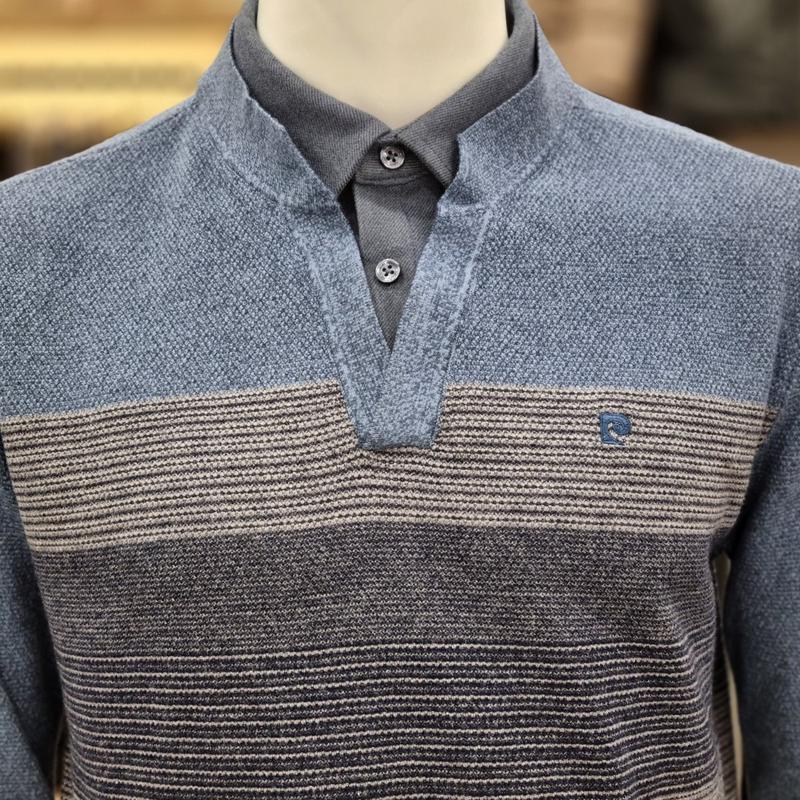 カラーブロックレイヤードTシャツPQKT3352331_SH