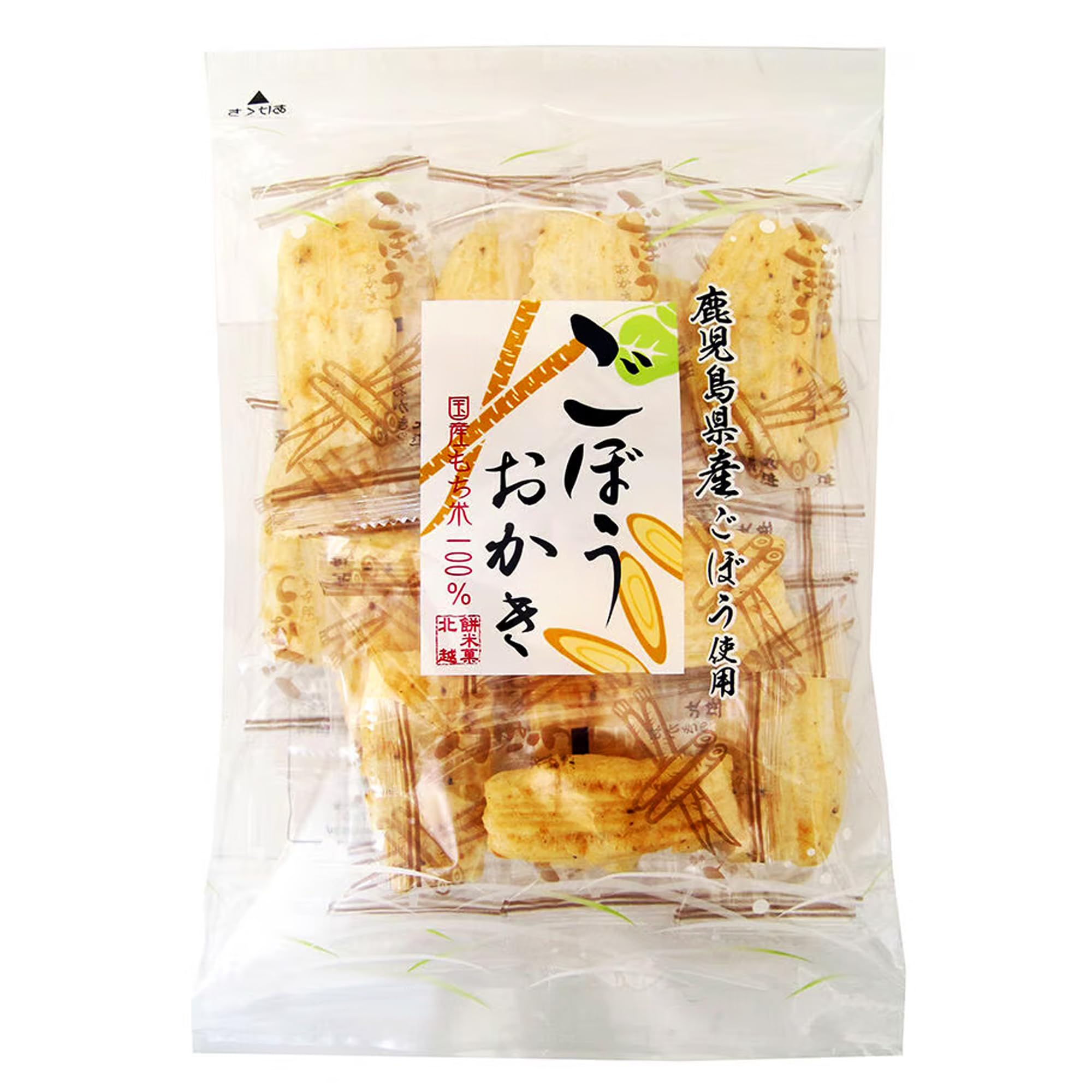 北越 ＦＳごぼうおかき 15枚×12袋