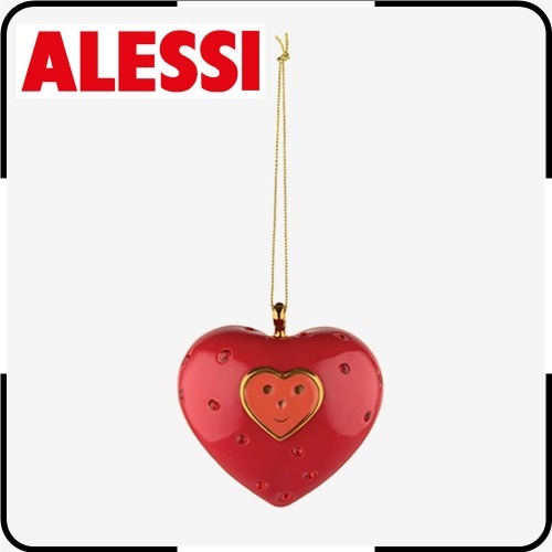 Alessi ハートクリスマスオーナメント